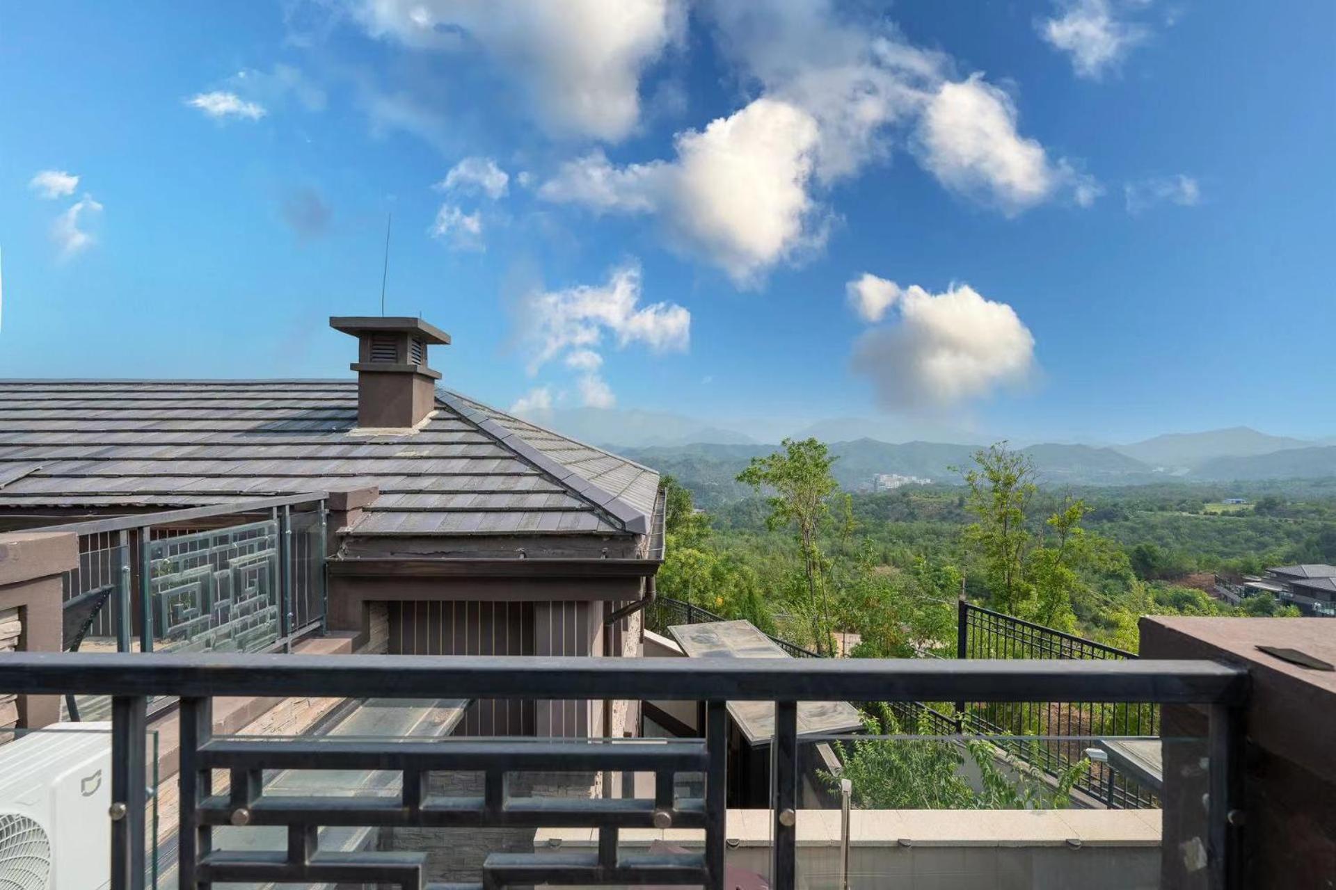 Gubei Water Town Landscape Villa Miyun Ngoại thất bức ảnh