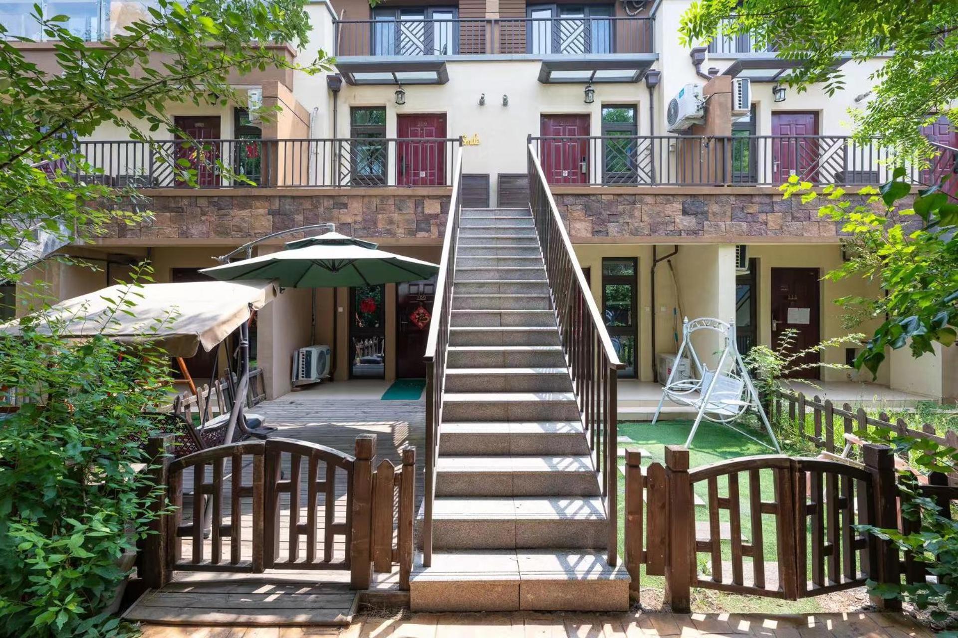 Gubei Water Town Landscape Villa Miyun Ngoại thất bức ảnh